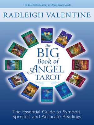 cover image of The Big Book of Angel Tarot